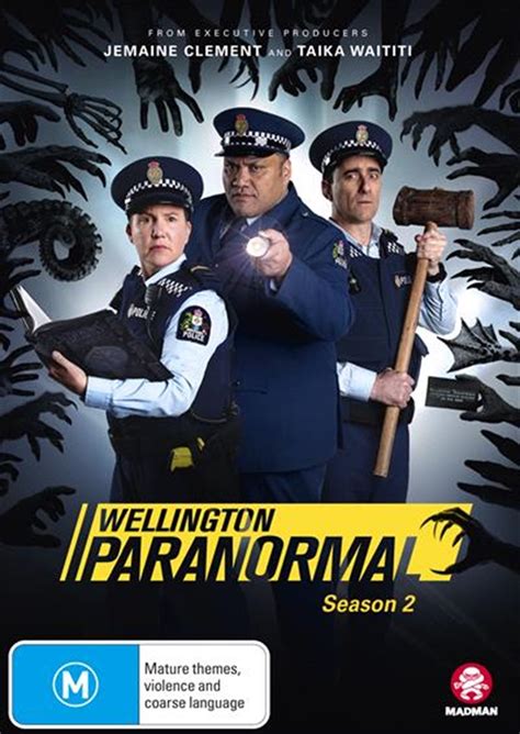 Buy Wellington Paranormal Season 2 On Dvd On Sale Now With Fast