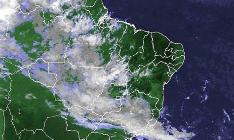 No Estado A Semana Tem Céu Parcialmente Nublado E Chuvas Isoladas