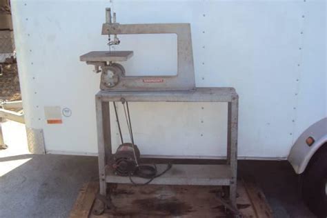 Vintage Classic Delta Rockwell Homecraft 16 Scroll Saw For Sale In