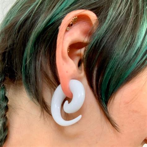 Spiral Ear Gauges