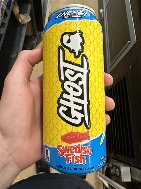 Ghost Swedish Fish Review Renergydrinks