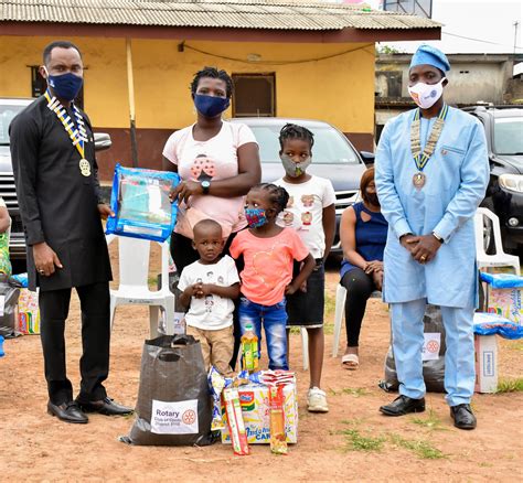 Indigent defined and explained with examples. Rotary Club of Ojodu Distributes COVID-19 Relief Items to ...