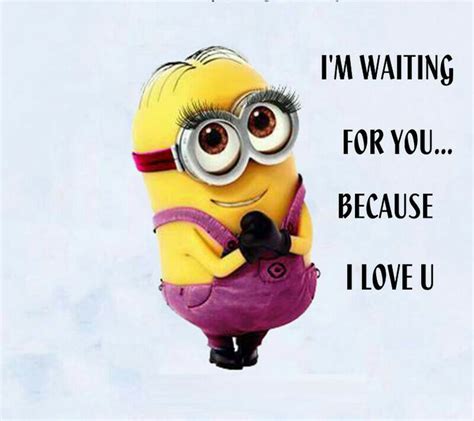 16 Cutest Minion Love Quotes For Valentines Day