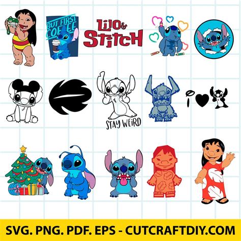 Lilo And Stitch Svg Stitch Svg Bundle Stitch Svg Lilo Svg Stitch Lilo Images And Photos Finder