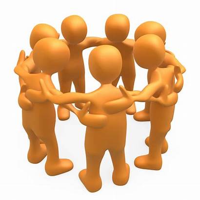 Huddle Team Clipart Effective Characteristics Together Forming