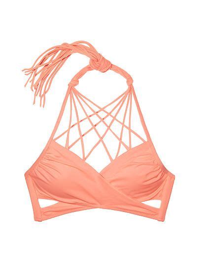 High Neck Body Wrap With Images Victoria Secret Pink Pink Swim