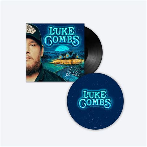 Luke Combs Gettin Old Signed Vinyl
