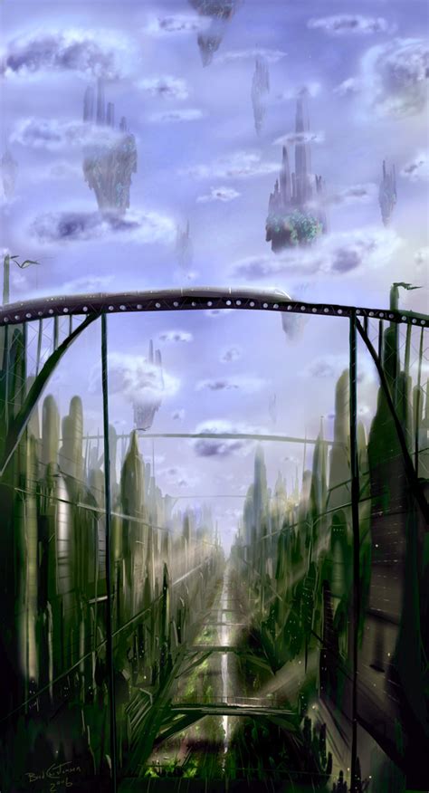 Fantasy Cityscape By Solutionnyne On Deviantart