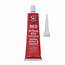 J B Weld Hi Temp Red Silicone Gasket Maker And Sealant 31314  The Home
