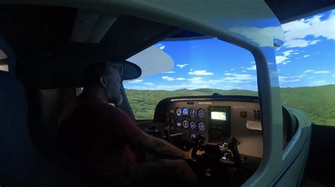 Frasca Cessna 172 Pilot Training Flight Simulator