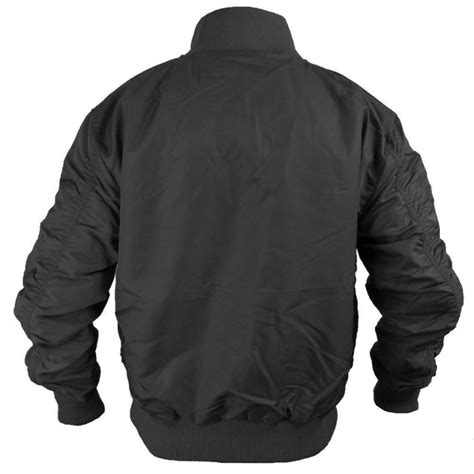 Black Tactical Flight Jacket Army And Outdoors