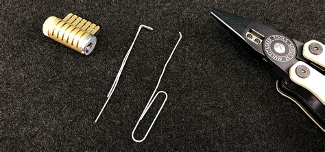 These are the most straightforward locks to pick and can be done with a couple of paperclips and a set of pliers to get them into the correct shape. Lock Picking Archives - ITS Tactical