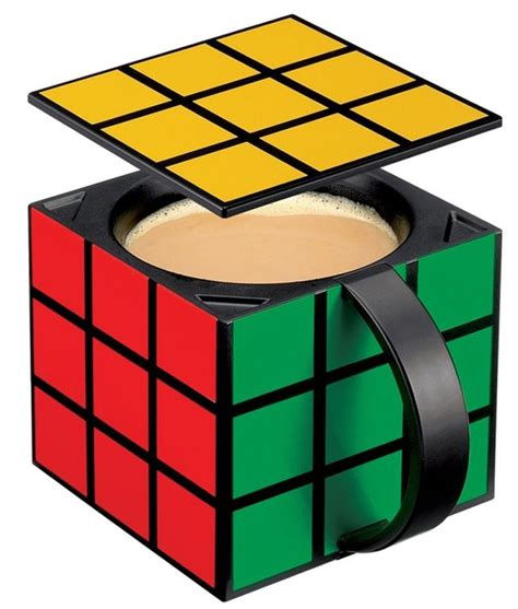 Solution guide from the www.youcandothecube.com website. Rubiks Cube Coffee Mug Insulated with Removable Lid | Cubo ...