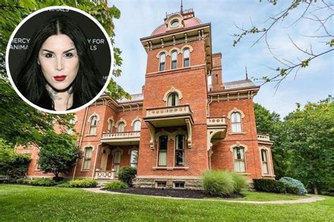 Kat Von D Buys Historic Mansion In Indiana People En Español
