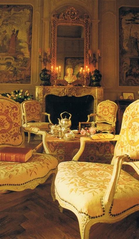 ♥ French Elegance Interior And Exterior House Interior Interior