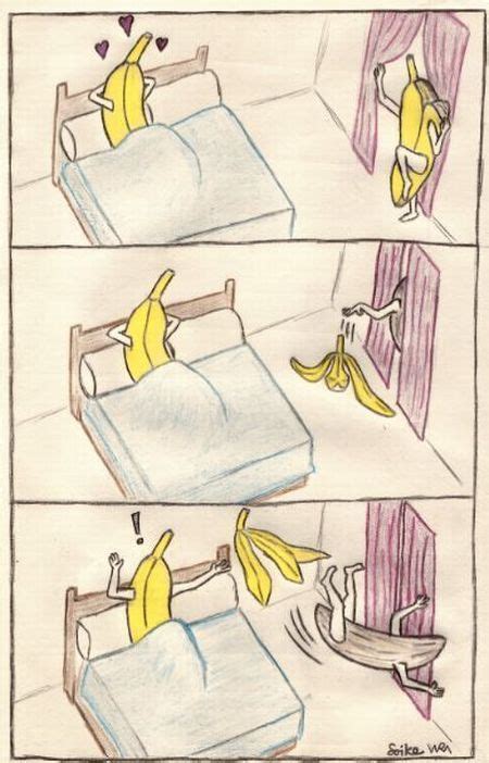 Banana Seduction Comic Strip Twistedsifter