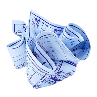 Architect's Blueprint Paperweight | Gift for architect ...