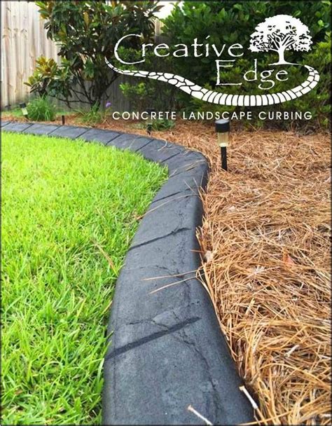 Each spring i do a big landscaping update to the mulched bed sections of our front yard. Concrete Landscape Curbing Price in 2020 | Concrete garden edging, Landscape curbing, Flower bed ...