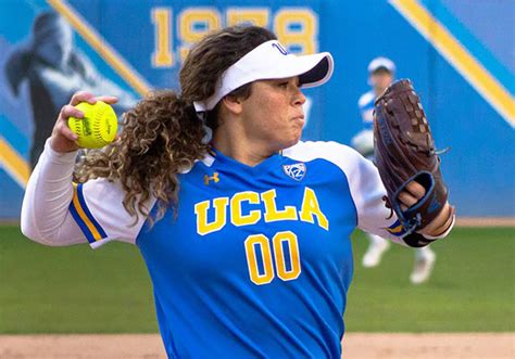 Two Ucla Softball Seniors To Stay On Another Year In Light Of Olympics