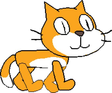Scratches Clipart Sprite Scratch Cat Sprites Png Download Full