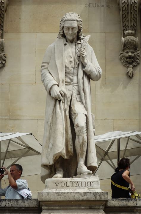 Photos Of Voltaire Statue On Aile Colbert At Musee Du Louvre Page 350