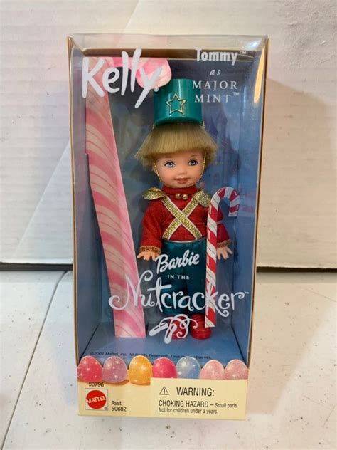 Kelly Doll Tommy As Major Mint On Mercari Barbie Toys Barbie