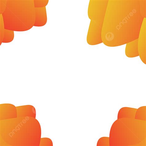 Fondo De Cartel De Onda Naranja Vector Png Fondo Naranja Degradado Cartel Bg Png Y Vector