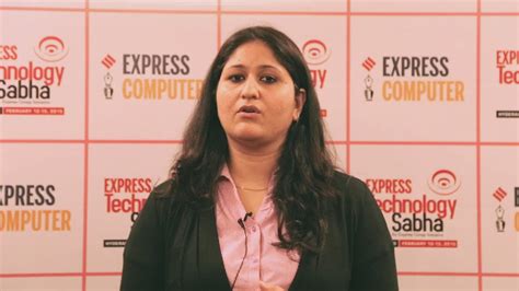 Shraddha Tickoo, Product Marketing Manager, Trend Micro at the 17th ...