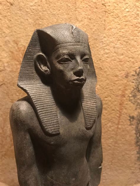 Egyptian Statue Museum Quality Art Sculpture Replic Of 12th Dynasty