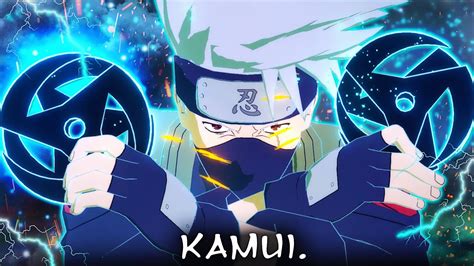 Free Download Kamui Lighting Blade Playing With Dms Kakashi In Naruto