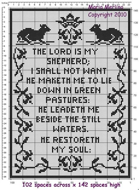 Maybe you would like to learn more about one of these? Miss Julia's Patterns: Free Patterns - 10 Christian Filet ...