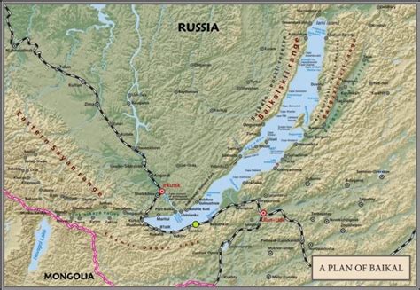 Lago Baikal La Guía De Geografía