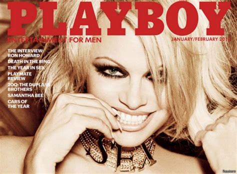 Playboy Cierra Sus Desnudos Con Pamela Anderson La Mujer Que M S Veces