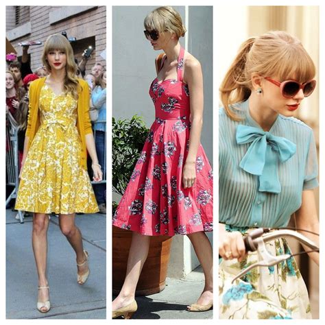 Taylor Swift Style And Dresses Your Glamour Taylor Swift Style