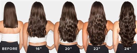 How To Measure Hair Length Rely Local Asheville