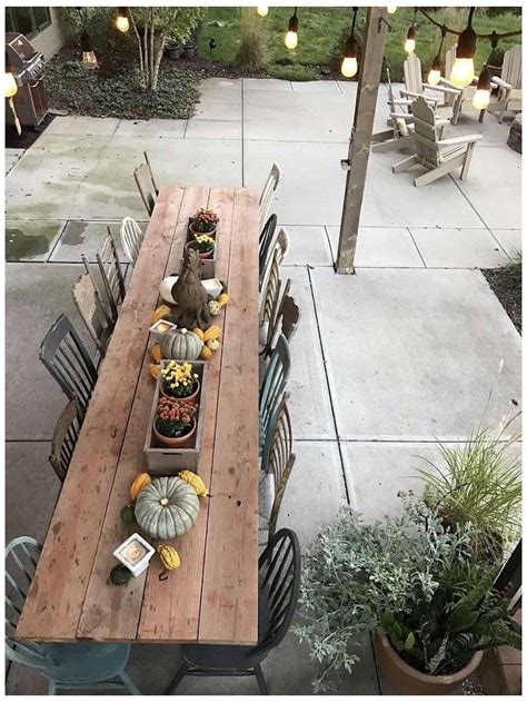 Harvest Table Long Outdoor Dining Table Longoutdoordiningtable In