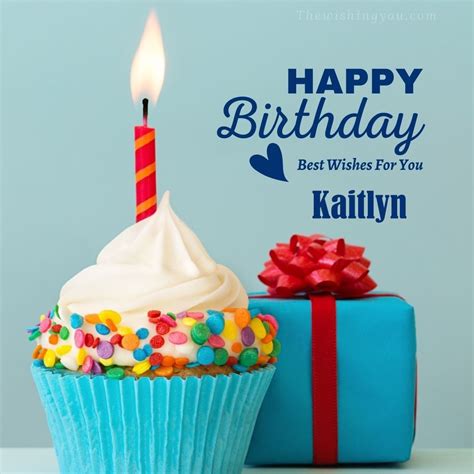 100 Hd Happy Birthday Kaitlyn Cake Images And Shayari