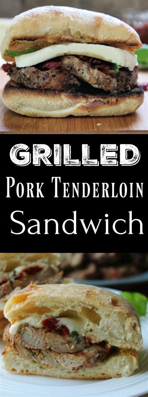 The sandwich is popular throughout the. Grilled Pork Tenderloin Sandwich | Recipe | Pork tenderloin sandwich, Easy meat recipes ...