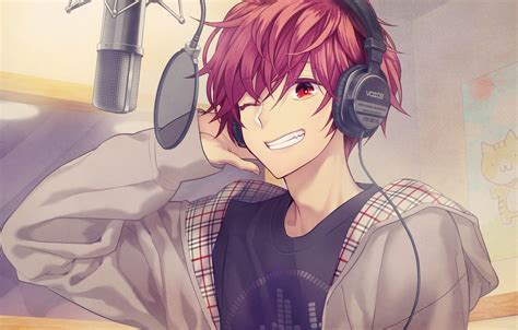 Anime Boy With Headphones Wallpapers Top Free Anime Boy