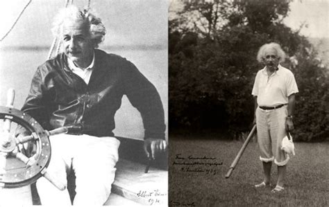Rarely Seen Photos Of Albert Einstein In Casual Environments Fstoppers
