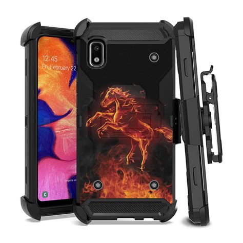 Capsule Case Galaxy A10e Case Tough Hybrid Transformer Impact Rugged