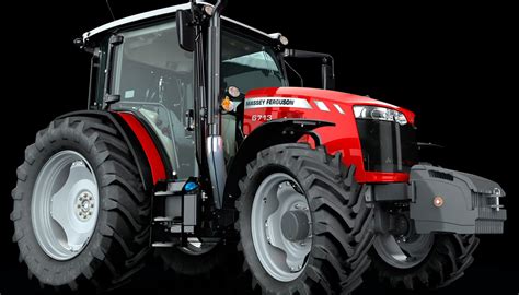 La Serie Mf 6700 Completa A Los Tractores Global Serie De Massey