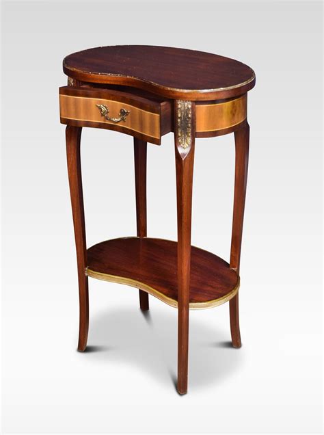 With millions of unique furniture, décor, and housewares options, we'll help you find the perfect solution for your style and your home. Pair Of Kidney Shaped Side Tables - Antiques Atlas