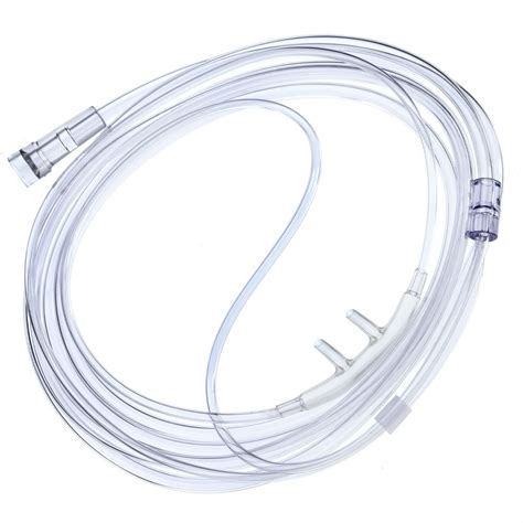 The effect of various tidal volumes and respiratory rates proved to be similar in both devices. Oxygen Nasal Cannula with Tubing - The First Aid Shop