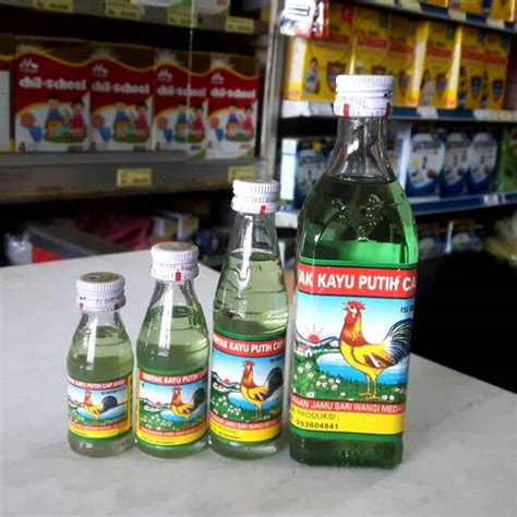 Jual Minyak Kayu Putih Cap Ayam 12ml 25ml 40ml Shopee Indonesia