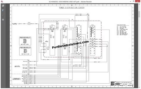 Paccar Mx 13 Ecm Wiring Diagram Wiring Digital And Schematic