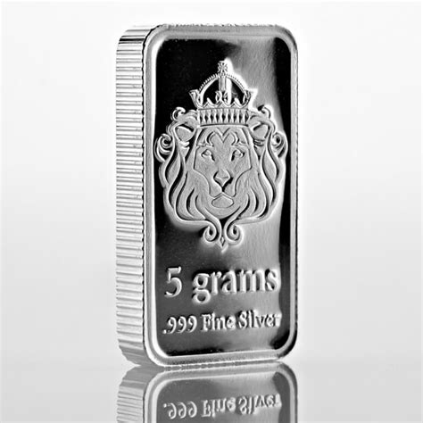 Buy 5 Gram Silver Bars 5 Gram Scottsdale Silver Bar Scottsdale Mint