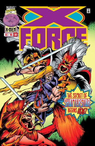 X Force Vol 1 59 Marvel Database Fandom