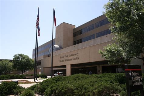 Texas Tech University Health Sciences Center Students Health Lubbock