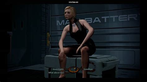 Mass Effect 2 Blonde Femshep Dress Wearing FAIL YouTube